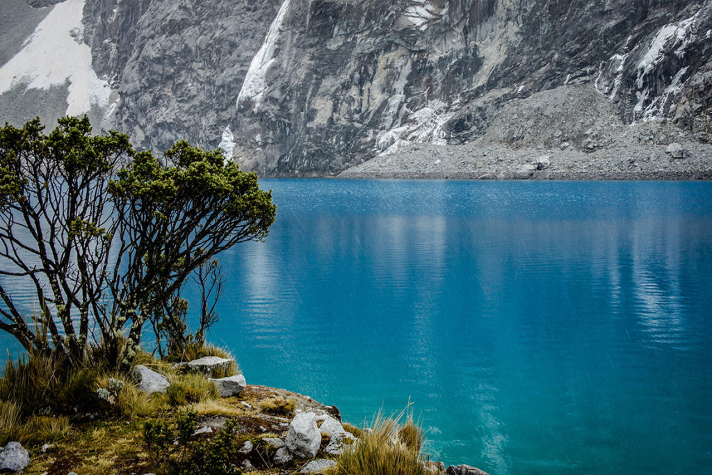 Water in peru