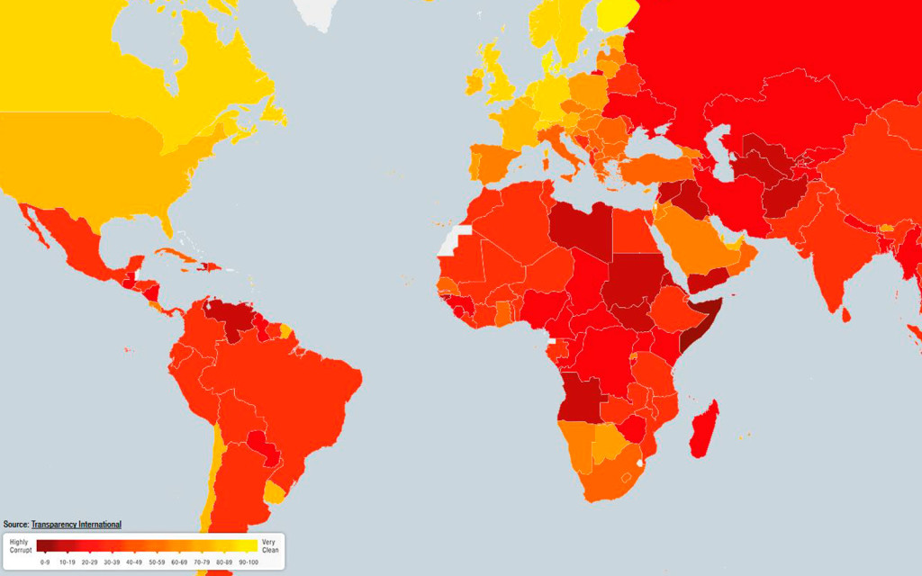 Transparency International Corruption