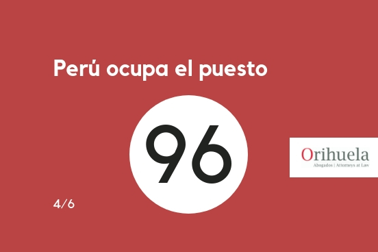 Corrupcion en Peru ocupa el puesto 96 transparecy