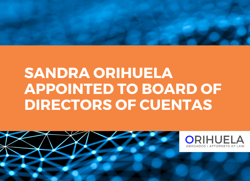 Sandra Orihuela Board of Directors